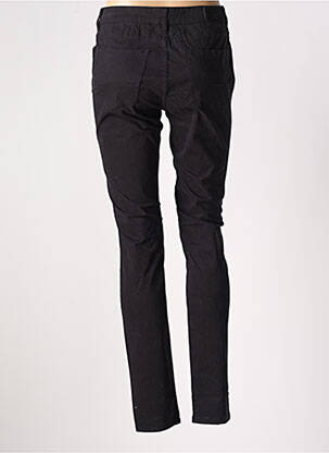 Pantalon slim stretch taille normale noir GAASTRA femme