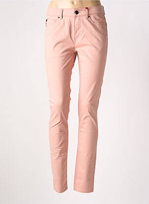 Pantalon slim stretch taille normale rose GAASTRA femme