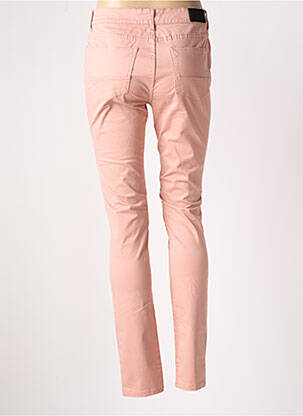 Pantalon slim stretch taille normale rose GAASTRA femme