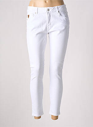 Jeans skinny taille normale taille normale blanc LOIS femme
