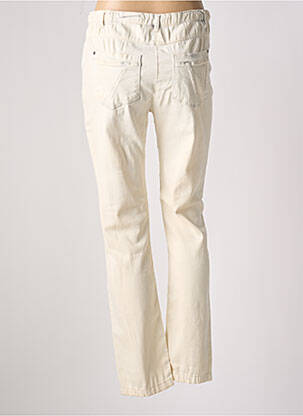 Pantalon slim stretch taille normale beige MADO ET LES AUTRES femme