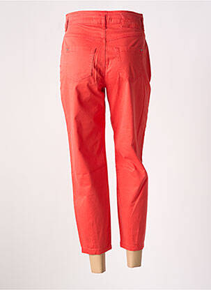 Pantalon 7/8 taille haute taille haute rouge MADO ET LES AUTRES femme