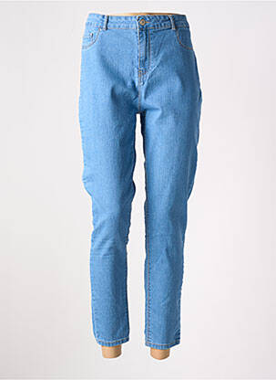 Jeans skinny taille haute taille haute bleu DEFACTO femme