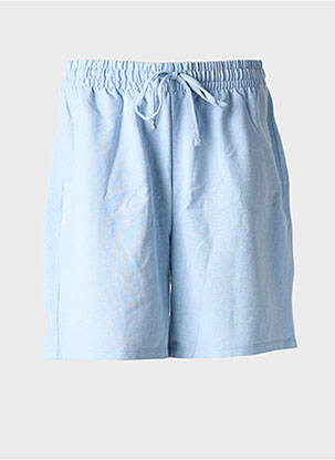 Bermuda taille élastique taille normale bleu DEFACTO homme