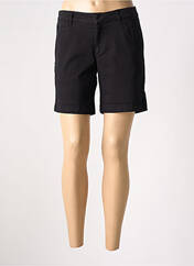 Bermuda noir REIKO pour femme seconde vue