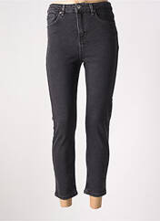 Jean coupe Mom noir DEFACTO pour femme seconde vue