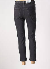 Jean coupe Mom noir DEFACTO pour femme seconde vue