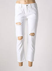 Jeans boyfriend blanc REIKO pour femme seconde vue