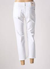 Jeans boyfriend blanc REIKO pour femme seconde vue