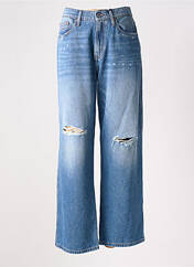 Jeans coupe large bleu TOMMY HILFIGER pour femme seconde vue