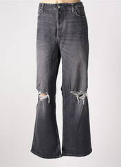 Jeans coupe large gris TOMMY HILFIGER pour femme seconde vue