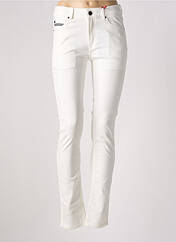 Jeans coupe slim blanc GAASTRA pour femme seconde vue