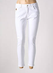 Jeans skinny blanc LOIS pour femme seconde vue