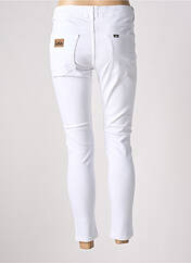 Jeans skinny blanc LOIS pour femme seconde vue