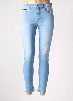 Jeans skinny bleu TOMMY HILFIGER pour femme