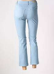 Pantalon 7/8 bleu CAROLL pour femme seconde vue