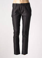 Pantalon 7/8 noir REIKO pour femme seconde vue