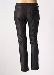 Pantalon 7/8 noir REIKO pour femme seconde vue