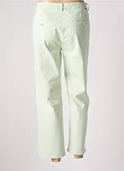 Pantalon 7/8 vert REIKO pour femme seconde vue