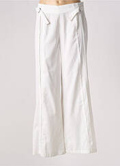 Pantalon large blanc MADO ET LES AUTRES pour femme seconde vue