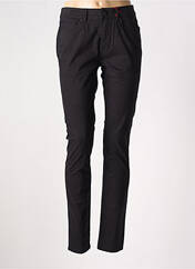 Pantalon slim noir GAASTRA pour femme seconde vue