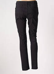 Pantalon slim noir GAASTRA pour femme seconde vue