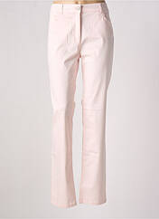 Pantalon slim rose CAROLL pour femme seconde vue