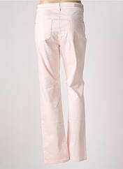 Pantalon slim rose CAROLL pour femme seconde vue
