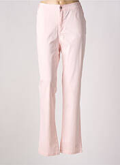 Pantalon slim rose MIA SOANA pour femme seconde vue