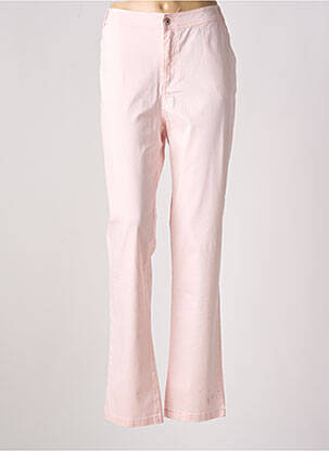 Pantalon slim rose MIA SOANA pour femme