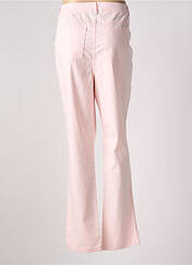 Pantalon slim rose MIA SOANA pour femme seconde vue