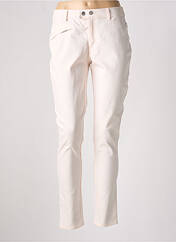 Pantalon slim rose MIA SOANA pour femme seconde vue