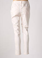 Pantalon slim rose MIA SOANA pour femme seconde vue