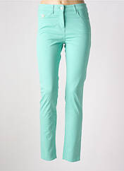 Pantalon slim vert WEILL pour femme seconde vue
