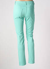 Pantalon slim vert WEILL pour femme seconde vue
