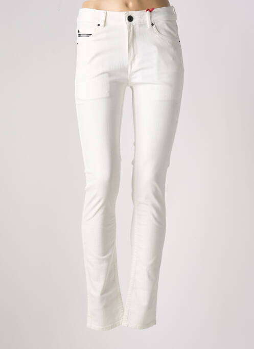 Jeans coupe slim stretch taille normale blanc GAASTRA femme