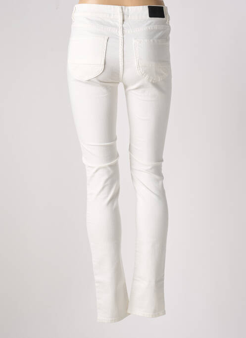 Jeans coupe slim stretch taille normale blanc GAASTRA femme