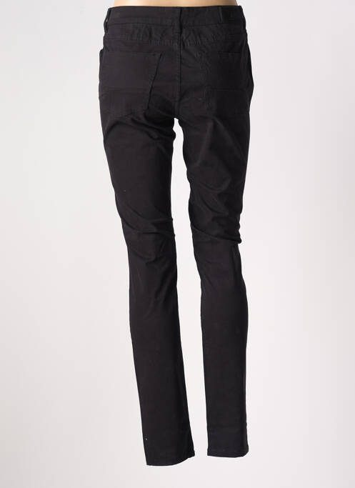Pantalon slim stretch taille normale noir GAASTRA femme