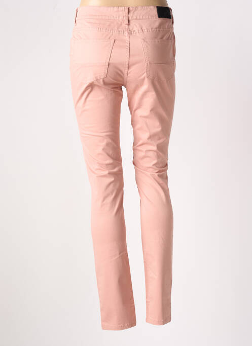 Pantalon slim stretch taille normale rose GAASTRA femme