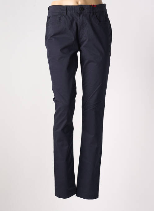 Pantalon slim stretch taille normale bleu GAASTRA femme