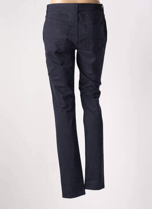 Pantalon slim stretch taille normale bleu GAASTRA femme
