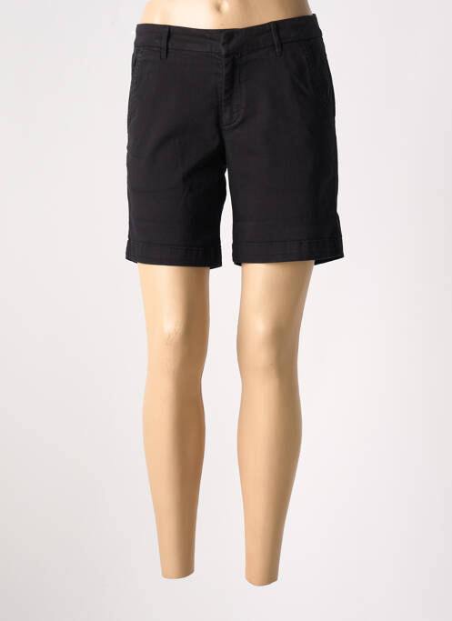 Bermuda noir REIKO pour femme