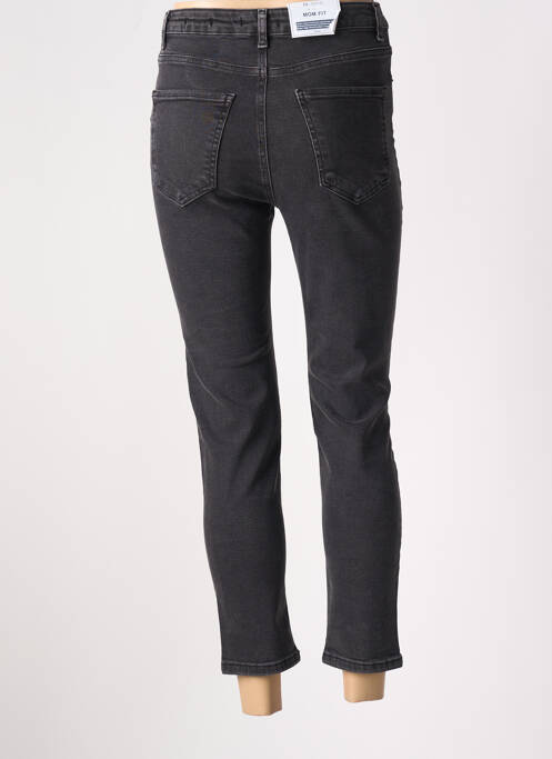 Jean coupe Mom noir DEFACTO pour femme