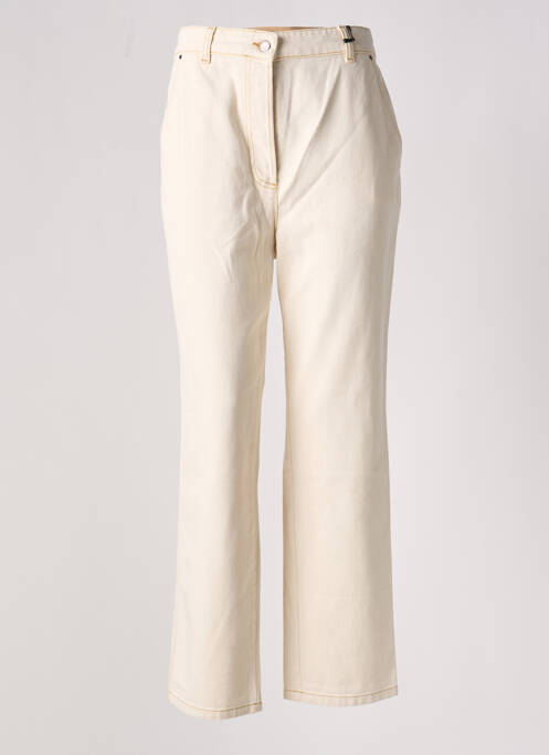 Jeans boyfriend beige CAROLL pour femme