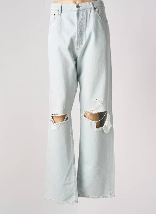 Jeans coupe droite bleu RALPH LAUREN pour femme