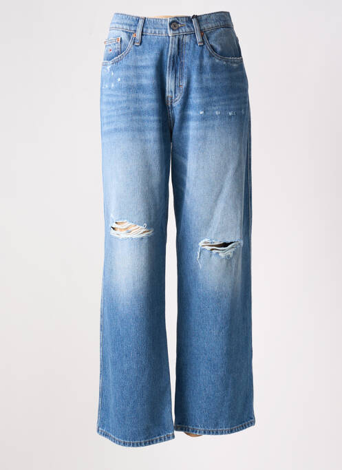 Jeans coupe large bleu TOMMY HILFIGER pour femme