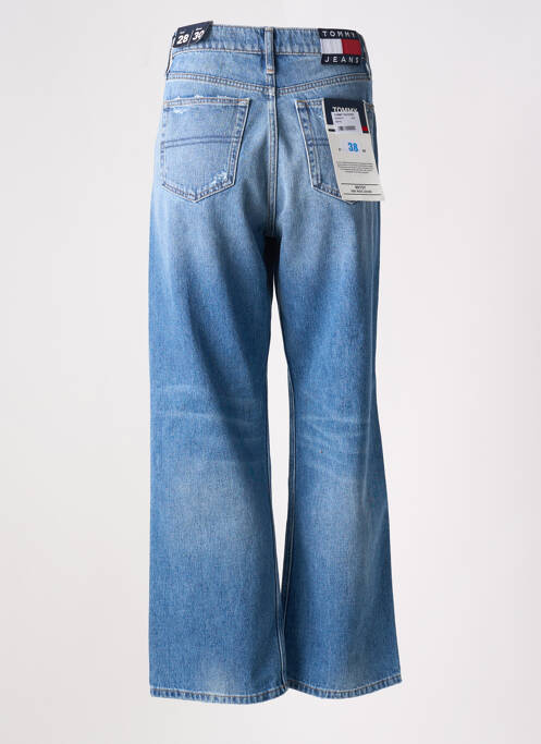 Jeans coupe large bleu TOMMY HILFIGER pour femme