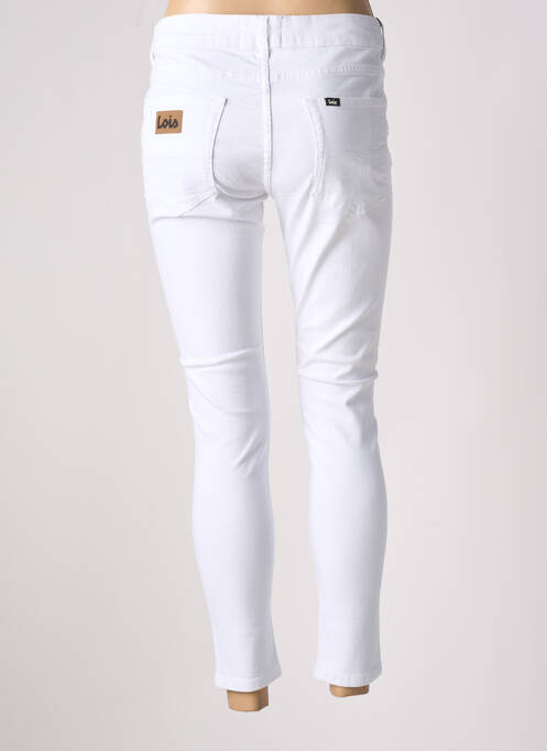 Jeans skinny blanc LOIS pour femme