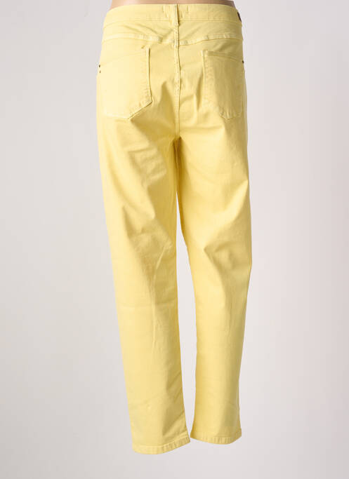 Pantalon 7/8 jaune BURTON femme
