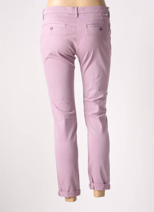 Pantalon 7/8 violet REIKO pour femme